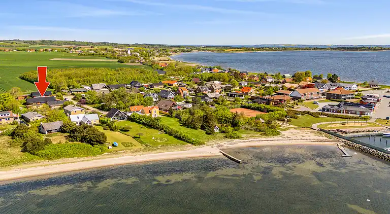 Aktivitetshus med vildmarksbad - Inkl. rengøring