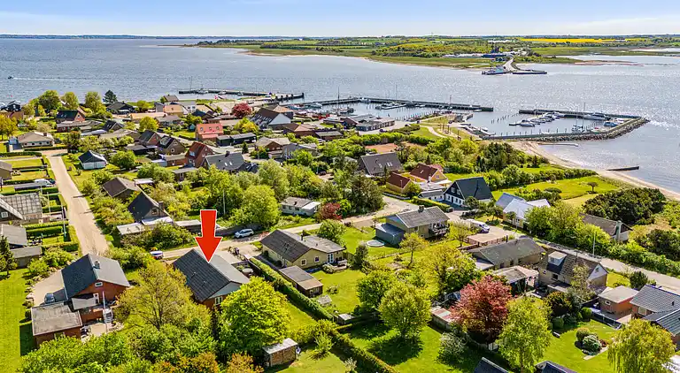 Aktivitetshus med vildmarksbad - Inkl. rengøring