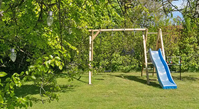 Aktivitetshus med vildmarksbad - Inkl. rengøring