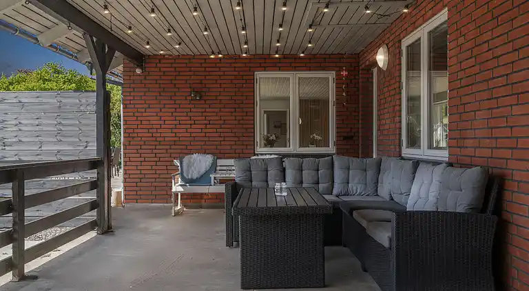 Aktivitetshus med vildmarksbad - Inkl. rengøring