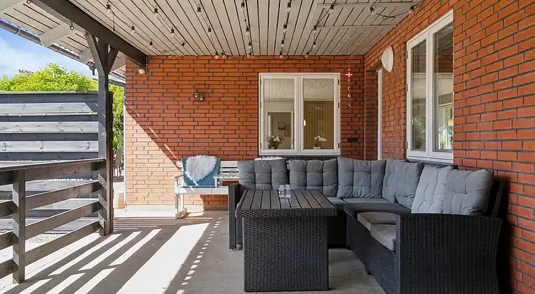 Aktivitetshus med vildmarksbad - Inkl. rengøring