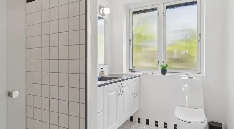 Aktivitetshus med vildmarksbad - Inkl. rengøring