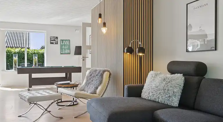 Aktivitetshus med vildmarksbad - Inkl. rengøring