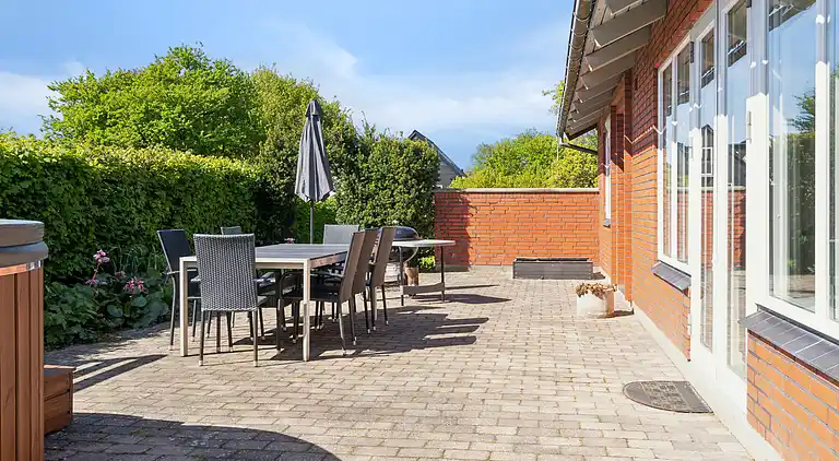 Aktivitetshus med vildmarksbad - Inkl. rengøring