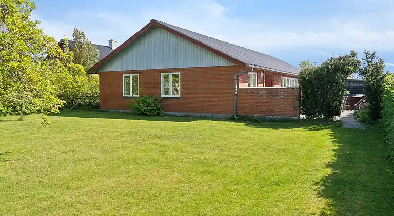 Aktivitetshus med vildmarksbad - Inkl. rengøring