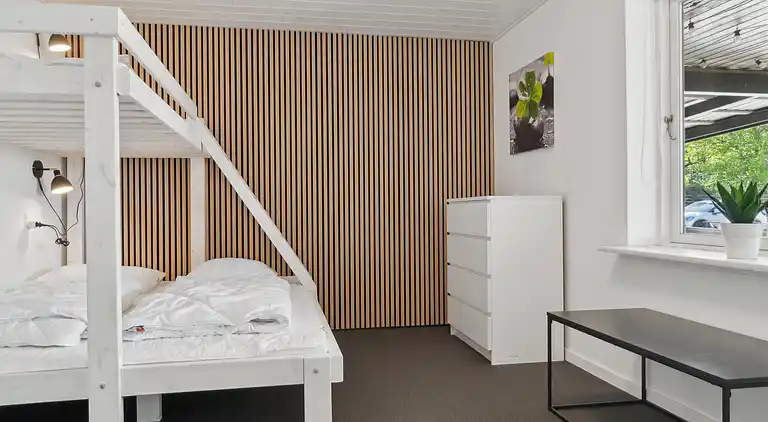 Aktivitetshus med vildmarksbad - Inkl. rengøring