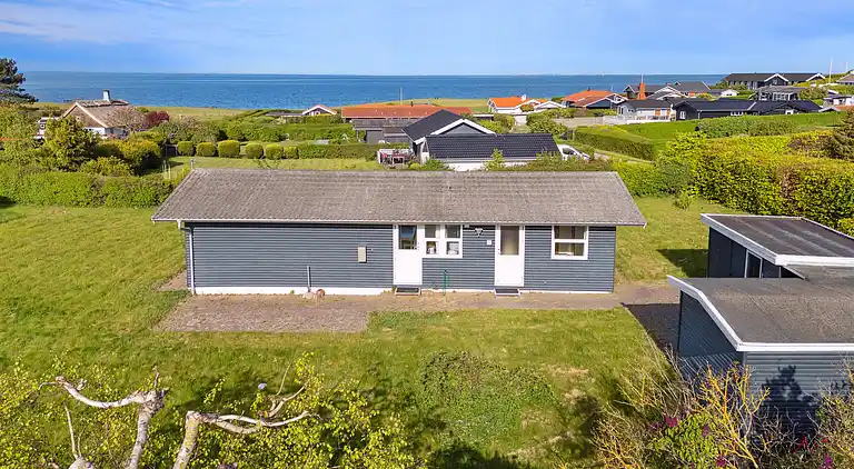 Meerblick, 200m zum Strand, schöne Natur
