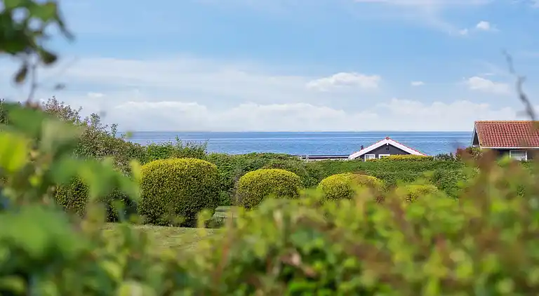 Meerblick, 200m zum Strand, schöne Natur