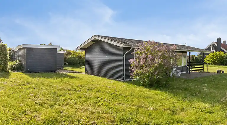 Meerblick, 200m zum Strand, schöne Natur