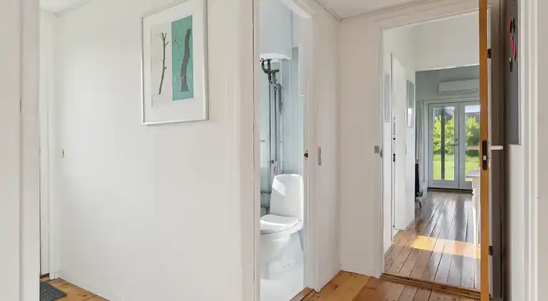 Meerblick, 200m zum Strand, schöne Natur