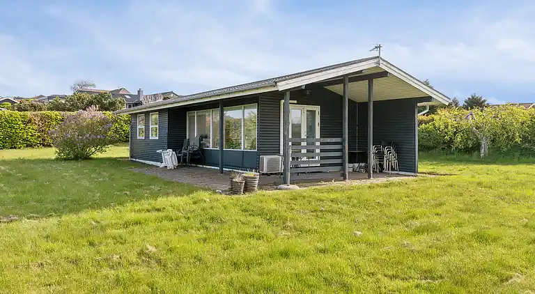 Meerblick, 200m zum Strand, schöne Natur