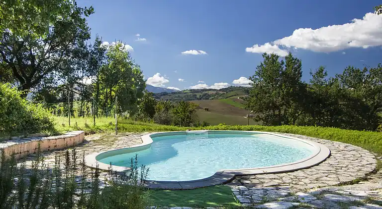 Sommerhus i Cossignano