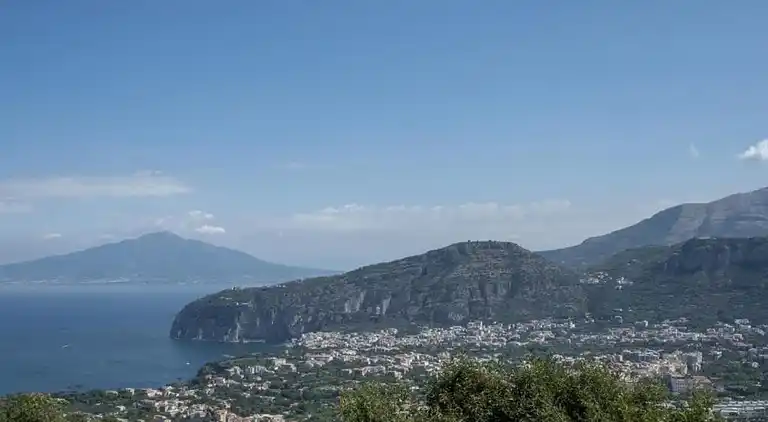 Herrgård i Sorrento