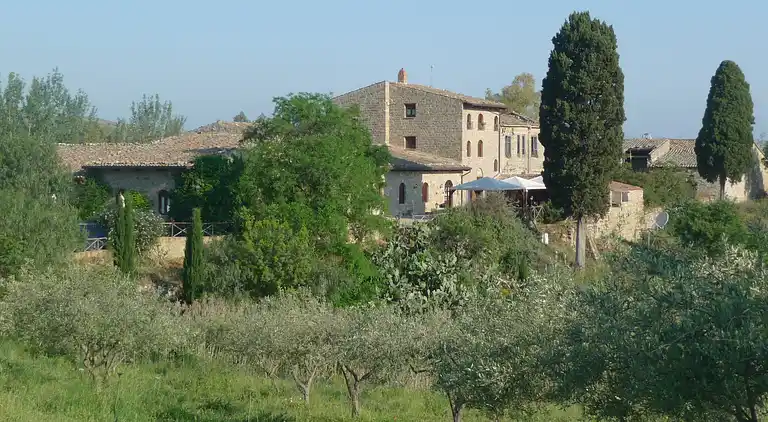Bondgård i Petralia Sottana