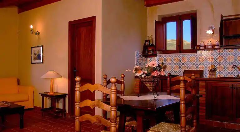 Bondgård i Petralia Sottana