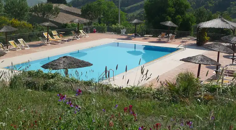 Bondgård i Petralia Sottana