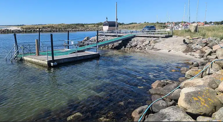 Unikt feriehus tæt på Hou/Hals