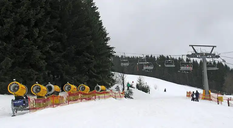 Sommerhus i Feriendorf Hennesee