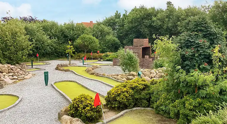 Aktivitetshus med vildmarksbad - Inkl. rengøring