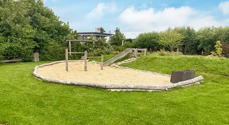 Aktivitetshus med vildmarksbad - Inkl. rengøring