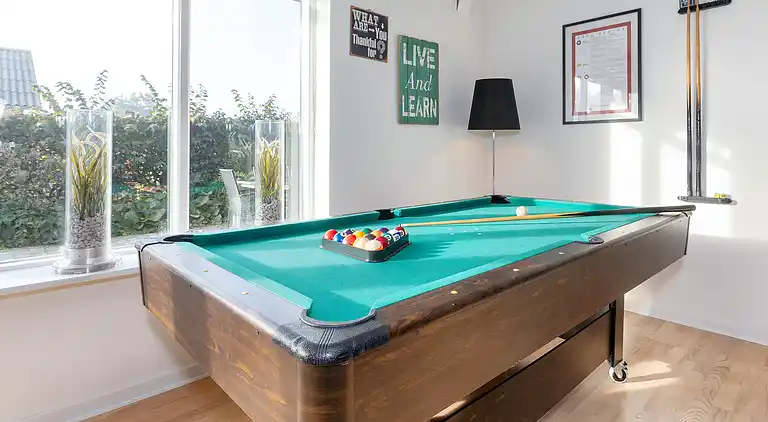 Aktivitetshus med vildmarksbad - Inkl. rengøring