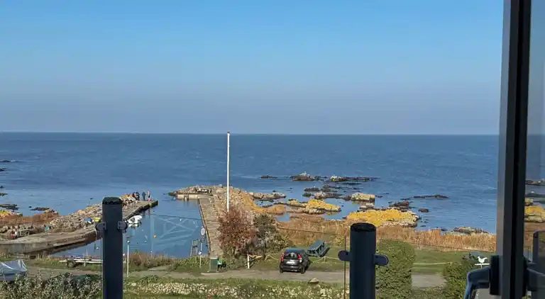 Luksus sommerhus med havudsigt