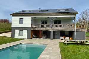 Maison de vacances en Heure