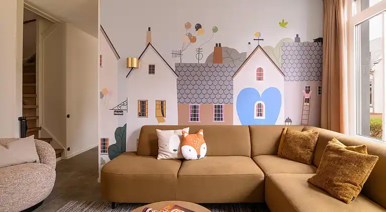 Sommerhus i Dousberg-Hazendans