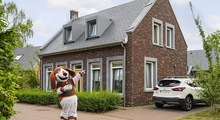 Sommerhus i Dousberg-Hazendans