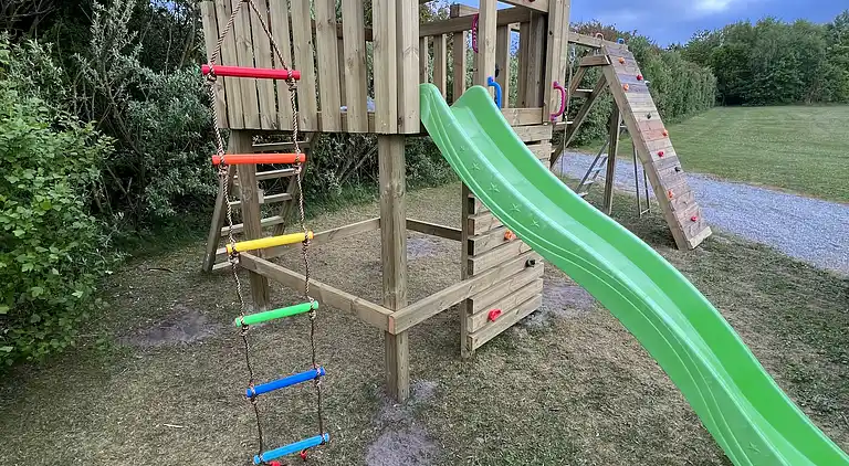 Flot udsigtshus ved enestående natur og golf