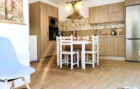 Apartment Alegranza in the beautiful Village of Mozaga,
