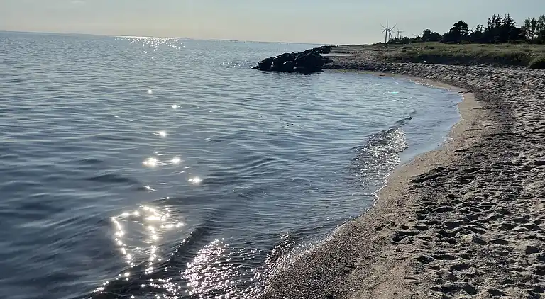 Schönes Ferienhaus in der Nähe von Strand u. Wald