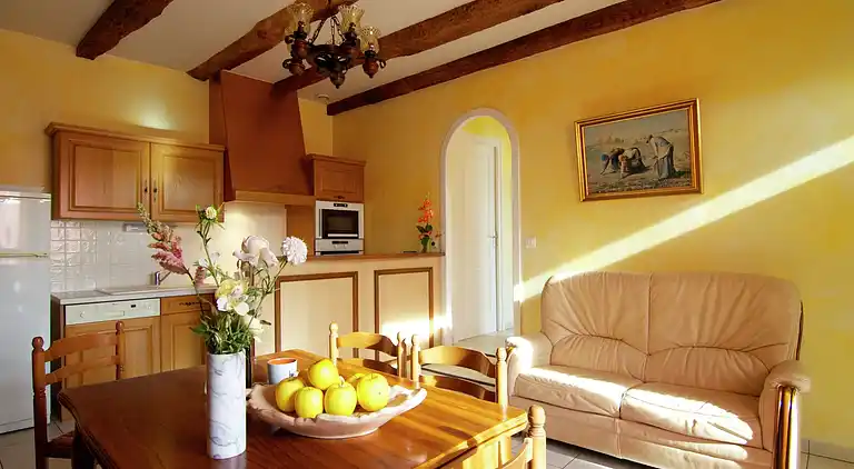 Semesterbostad i Dussac