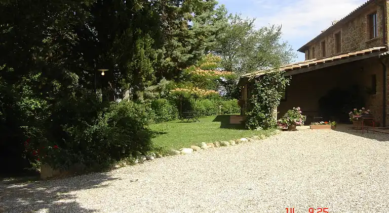 Farm house in Proceno