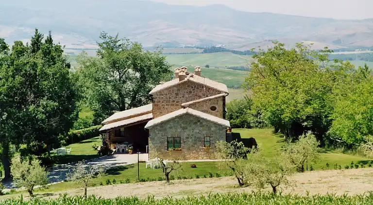 Farm house in Proceno