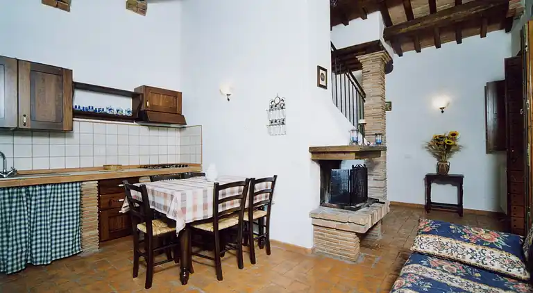 Farm house in Proceno