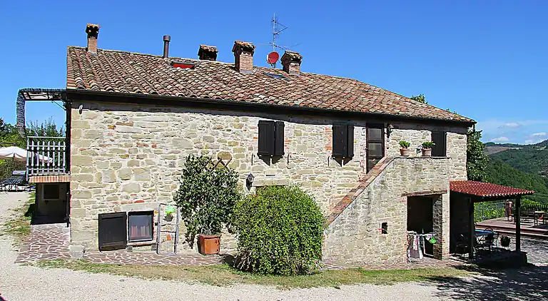 Holiday home in Gubbio