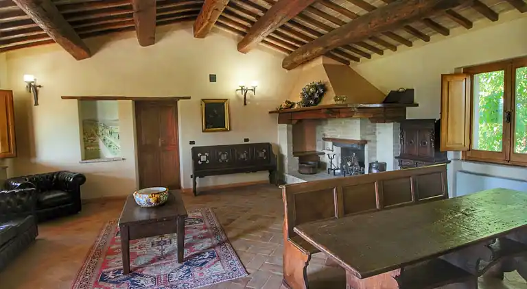 Manor house in Assisi