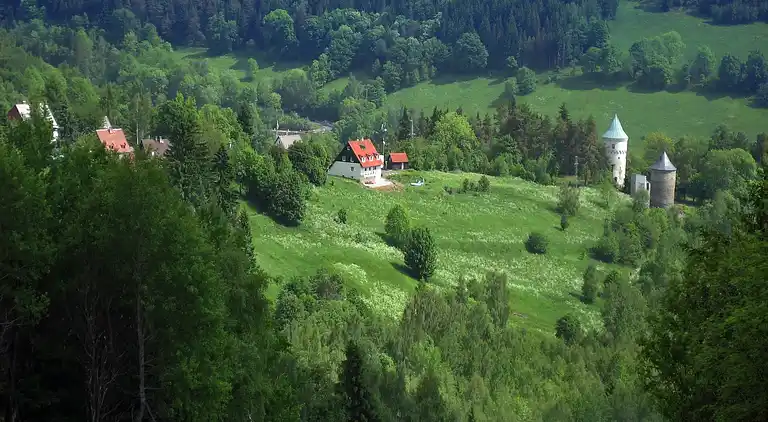Sommerhus i Nové Město