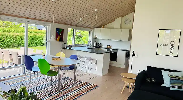 Sommerhus tæt på skov & strand