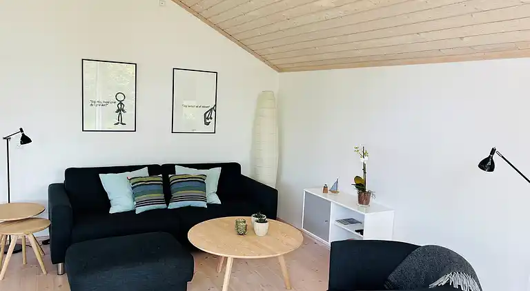 Sommerhus tæt på skov & strand