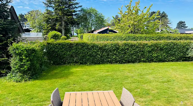 Sommerhus tæt på skov & strand
