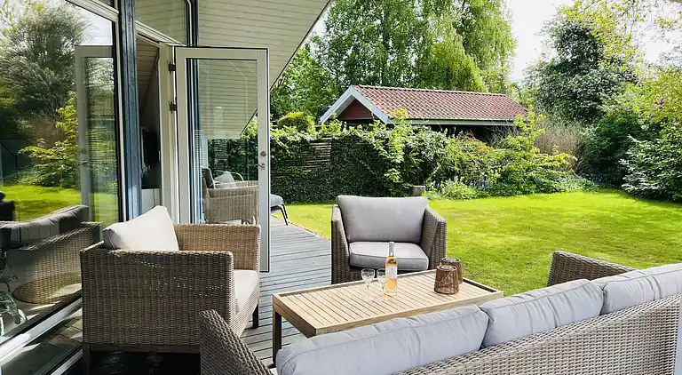 Sommerhus tæt på skov & strand
