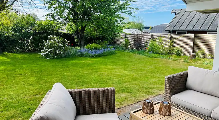 Sommerhus tæt på skov & strand