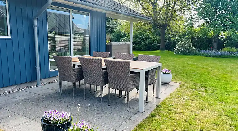 Sommerhus tæt på skov & strand