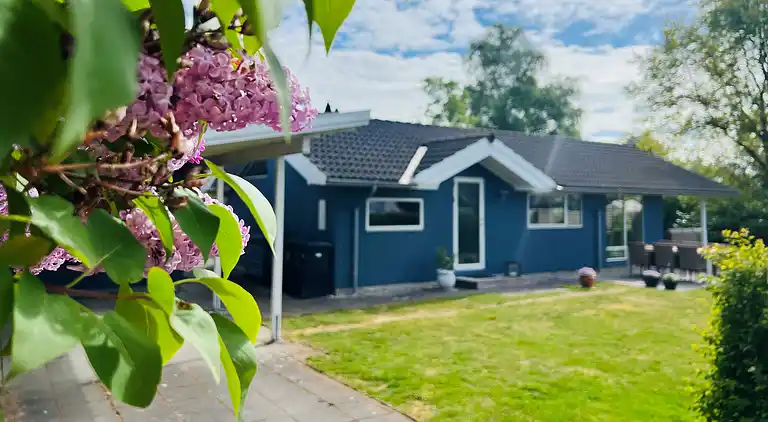 Sommerhus tæt på skov & strand