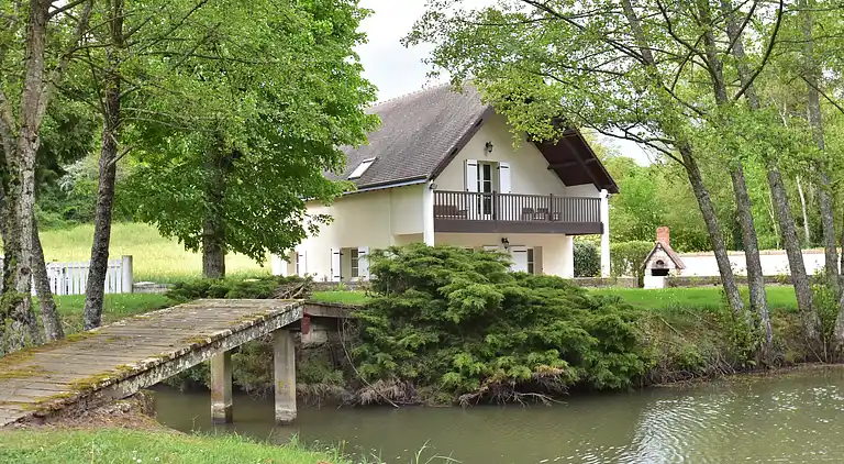 Casa de vacaciones en Faverolles-en-Berry