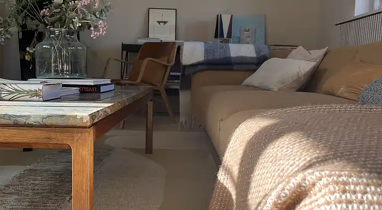 Ro i smukt renoveret landhus i Ålsgårde