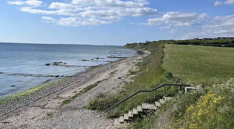 Meerblick, 200m zum Strand, schöne Natur