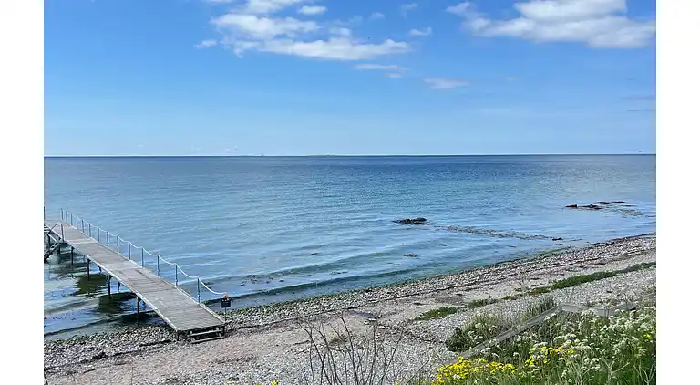 Meerblick, 200m zum Strand, schöne Natur